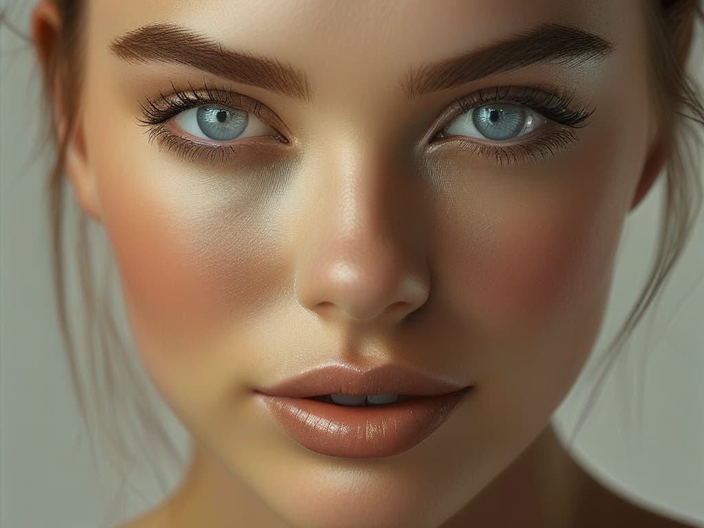 NightVision XL — beauty portrait on a clean studio backdrop, soft even light, detailed eyes and skin texture